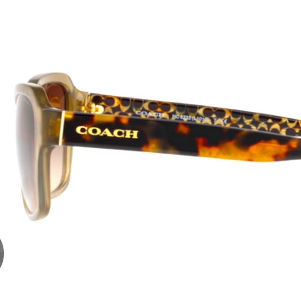 56 mm Green Auth Coach Sun